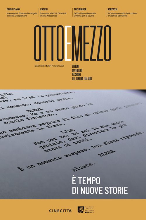 Ottoemezzo. Visioni, avventure e passioni del cinema italiano