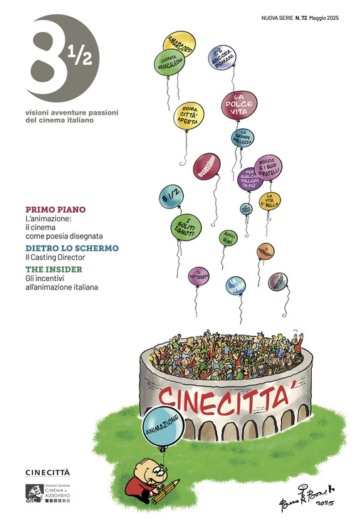 Ottoemezzo. Visioni, avventure e passioni del cinema italiano
