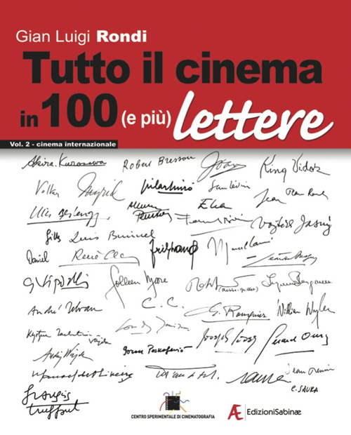 Tutto il cinema in 100 (e più) lettere