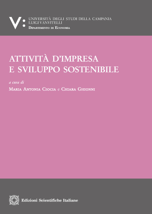 Attivit&agrave; d'impresa e sviluppo sostenibile