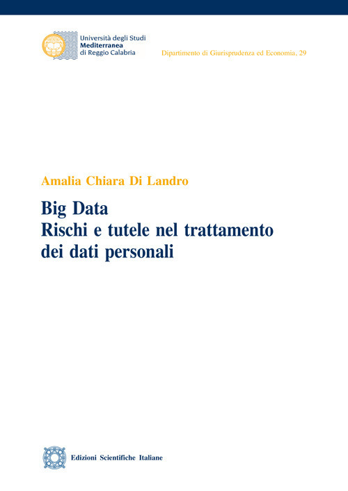 Big Data. Rischi e tutele nel trattamento dei dati personali
