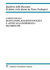 Buona fede, ragionevolezza e &laquo;efficacia immediata&raquo; dei principi