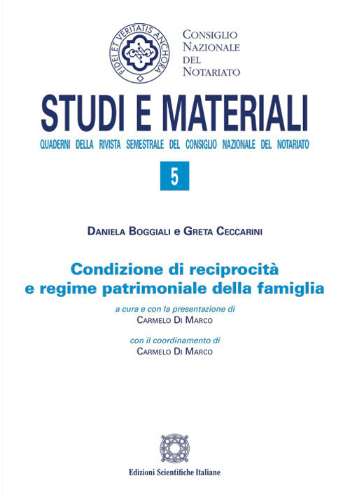 Condizione di reciprocit&agrave; e regime patrimoniale della famiglia