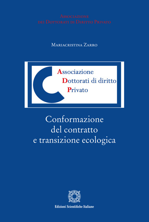 Conformazione del contratto e transizione ecologica