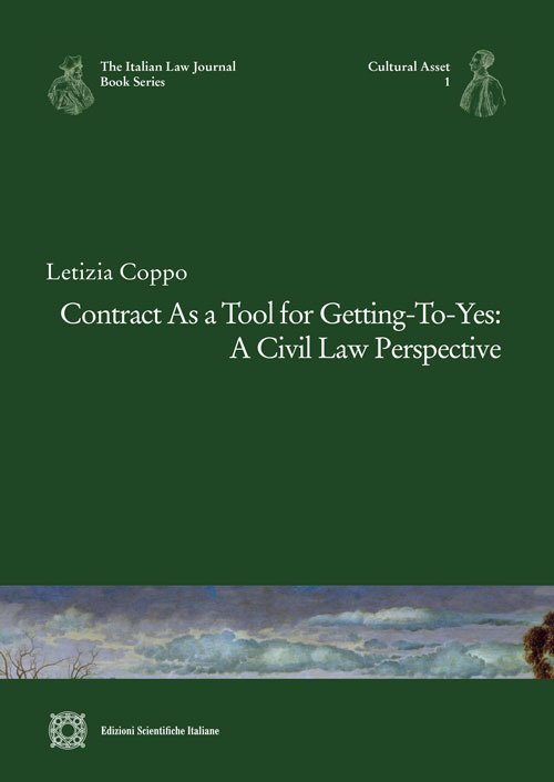 Contract as a tool for getting-to-yes: a civil law perspective