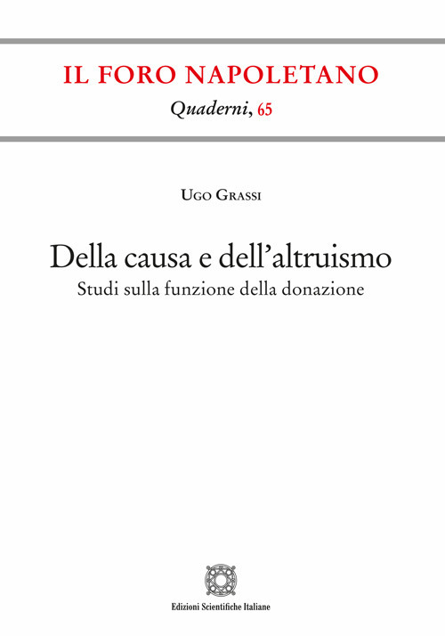 Dalla causa e dell'altruismo