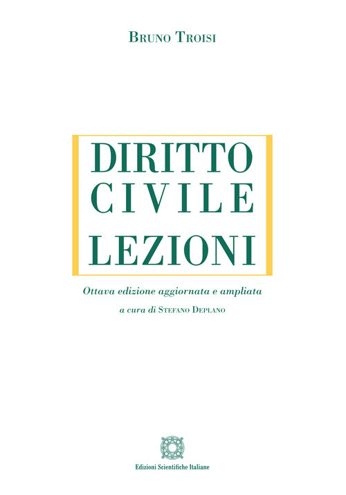 Diritto civile. Lezioni