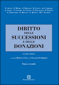 Diritto delle successioni e delle donazioni
