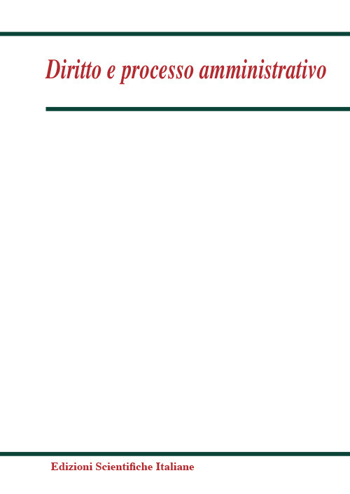 Diritto e processo amministrativo