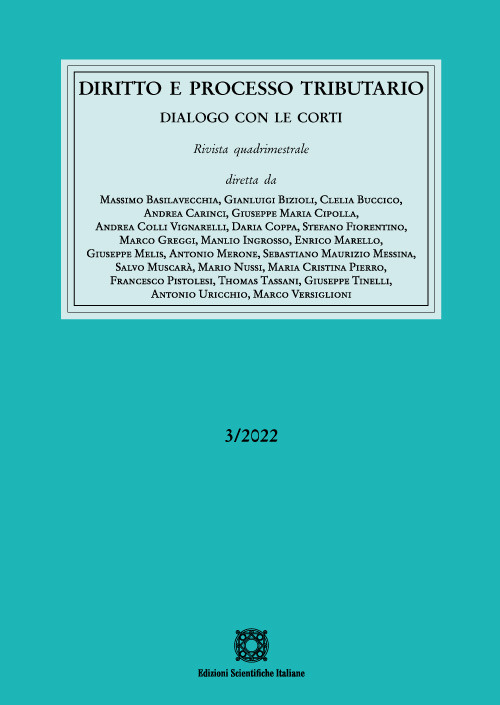 Diritto e processo tributario