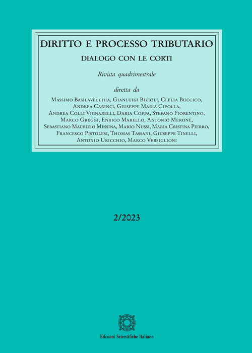 Diritto e processo tributario