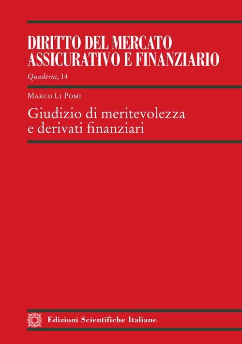 Giudizio di meritevolezza e derivati finanziari