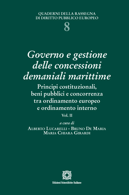Governo e gestione delle concessioni demaniali marittime