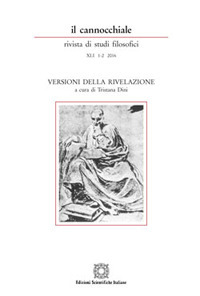 Il cannocchiale. Rivista di studi filosofici