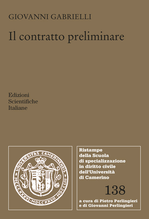 Il contratto preliminare