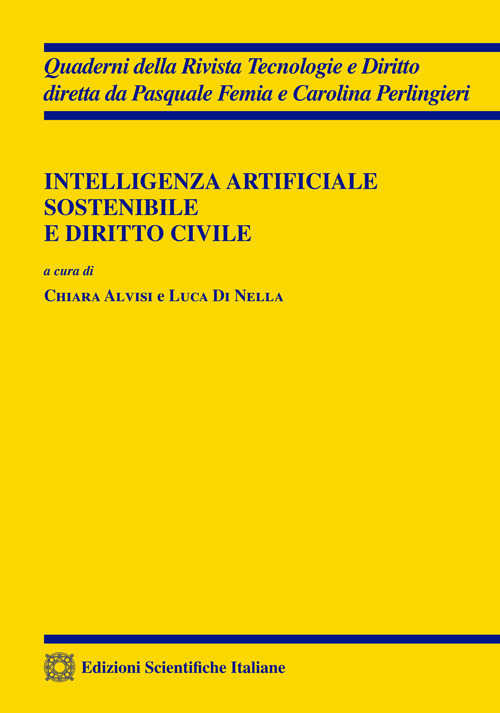 Intelligenza artificiale sostenibile e diritto civile