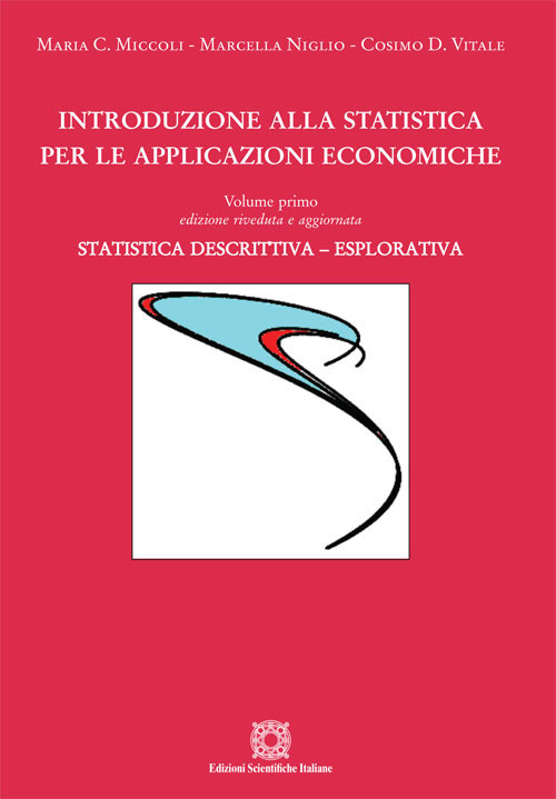 Introduzione alla statistica per le applicazioni economiche