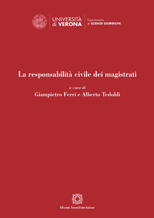La responsabilità civile dei magistrati