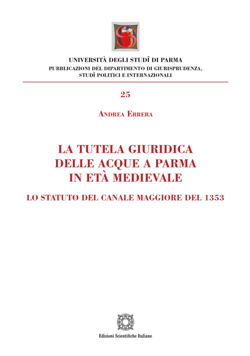 La tutela giuridica delle acque a Parma in età medievale