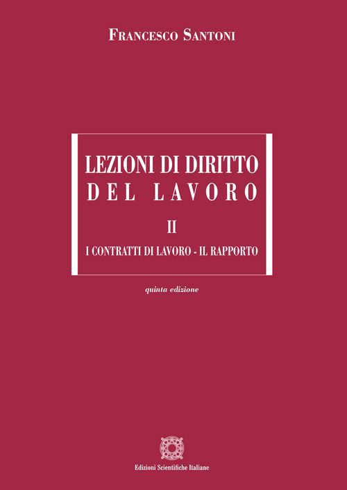 Lezioni di diritto del lavoro
