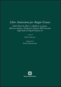 Liber amicorum per Biagio Grasso