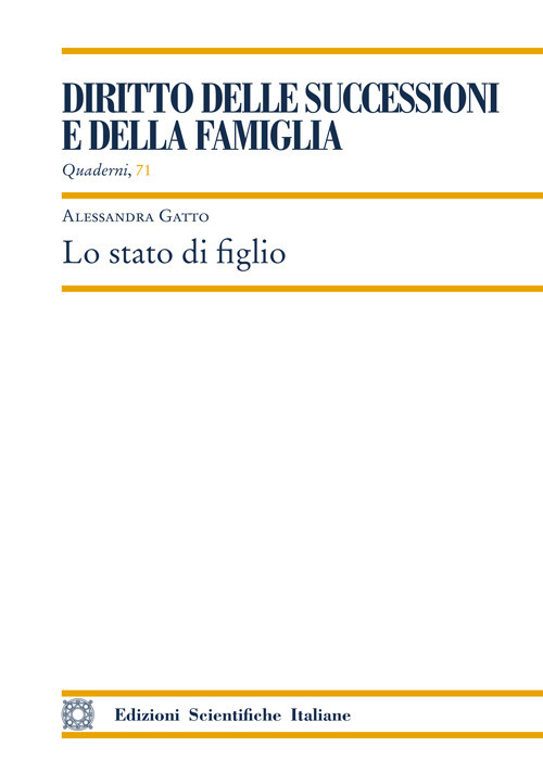 Lo stato di figlio