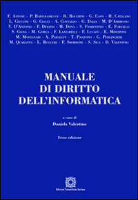 Manuale di diritto dell'informatica