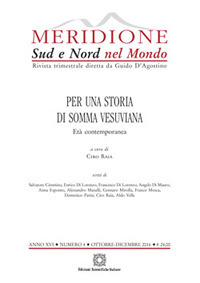 Meridione. Per una storia di Somma Vesuviana. Et&agrave; contemporanea