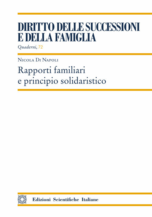 Rapporti familiari e principio solidaristico