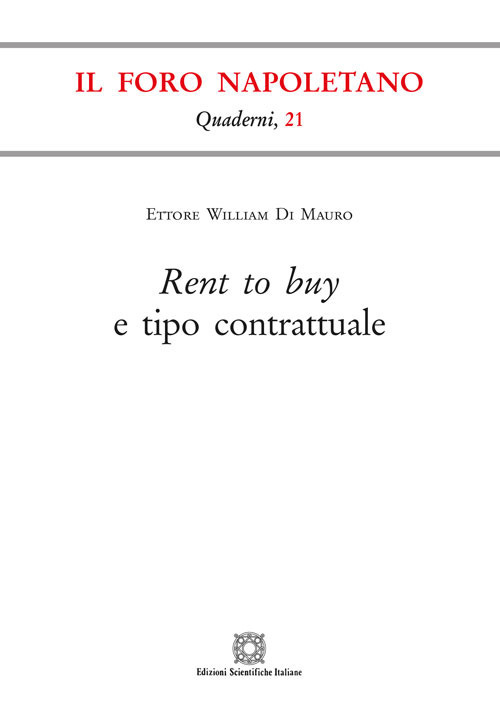 Rent to buy e tipo contrattuale