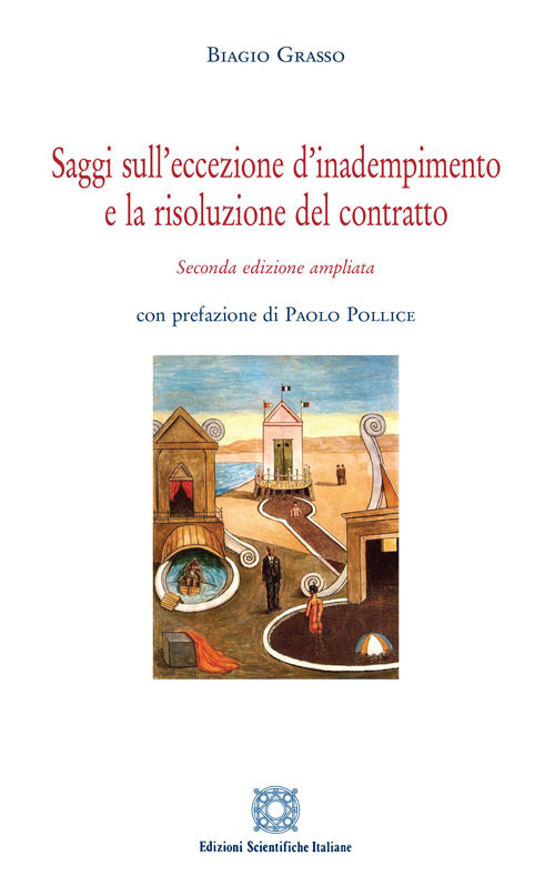 Saggi sull'eccezione d'inadempimento e la risoluzione del contratto