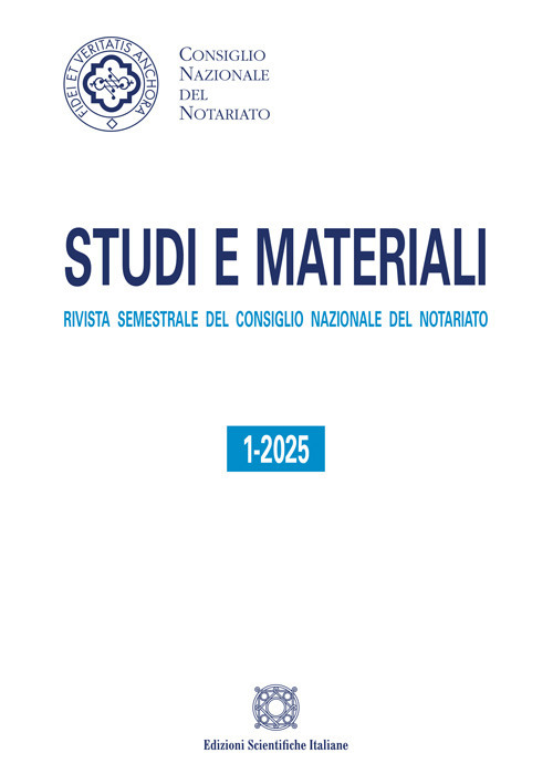 Studi e materiali