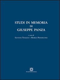 Studi in memoria di Giuseppe Panza