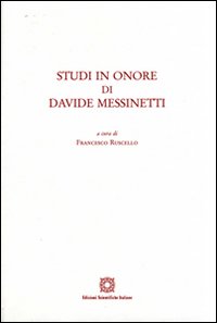 Studi in onore di Davide Messinetti