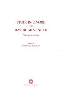 Studi in onore di Davide Messinetti