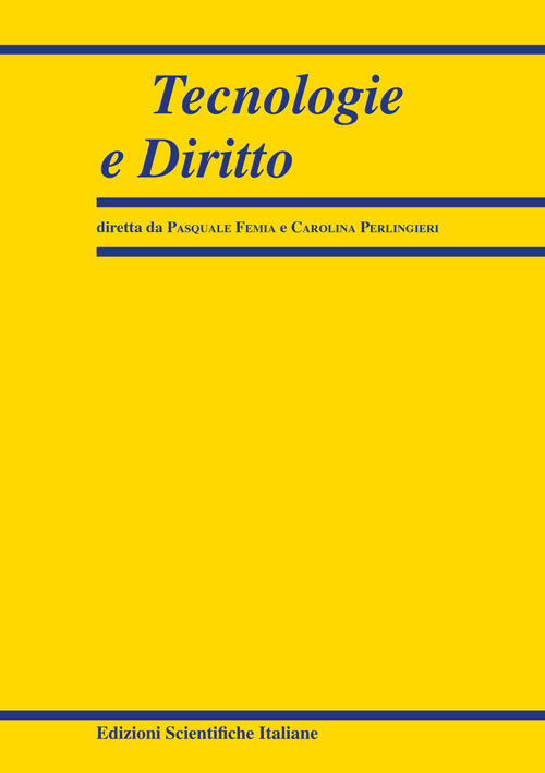 Tecnologie e diritto