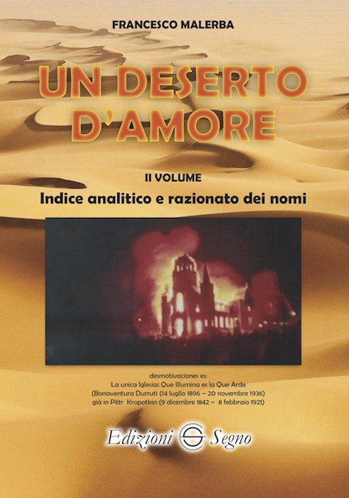 Un deserto d'amore