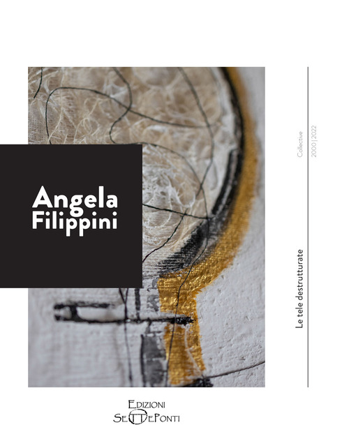 Angela Filippini. Le tele destrutturate