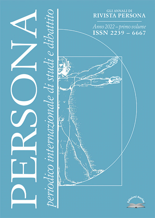 Gli annali di «Rivista Persona». Periodico internazionale di studi e dibattito