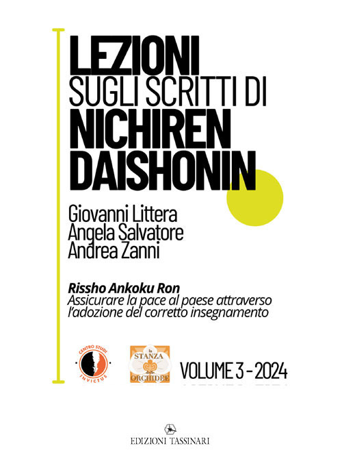 Lezioni sugli scritti di Nichiren Daishonin