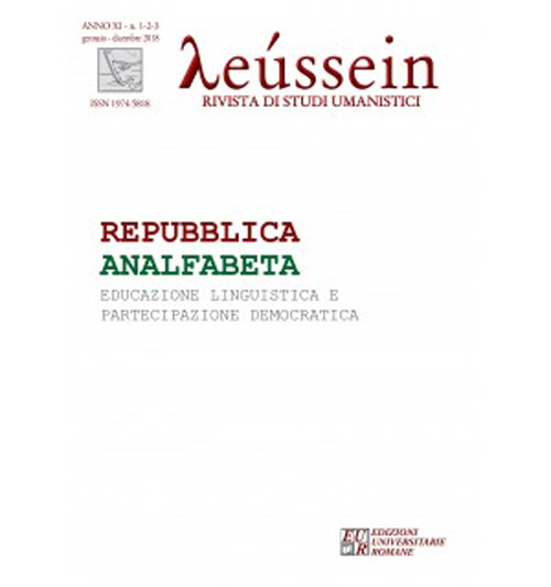 Leussein. Rivista di studi umanistici