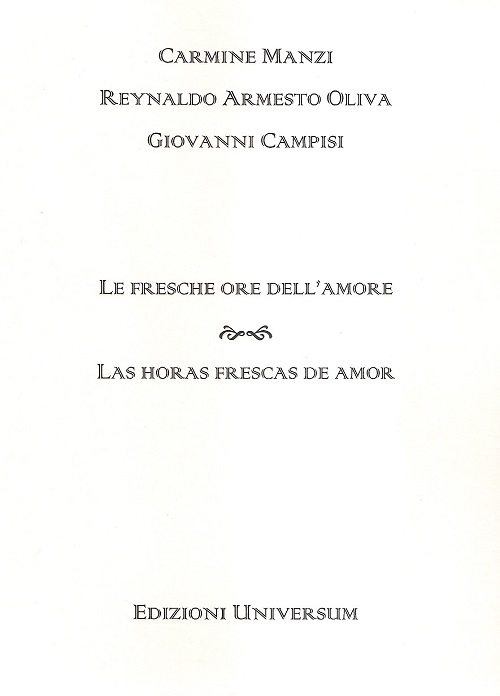 Le fresche ore dell'amore