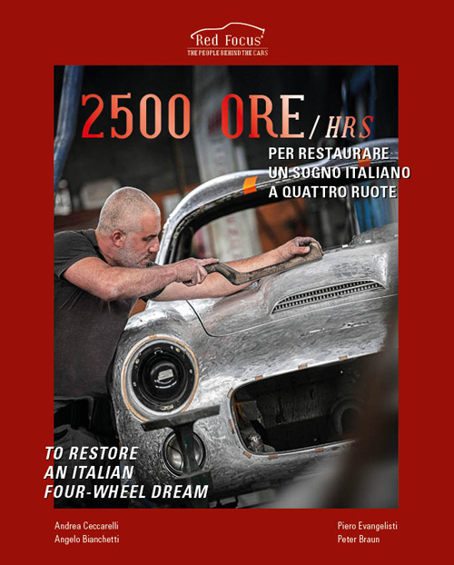 2500 ore per restaurare un sogno italiano a quattro ruote-2500 Hrs to restore an italian four-wheel dream