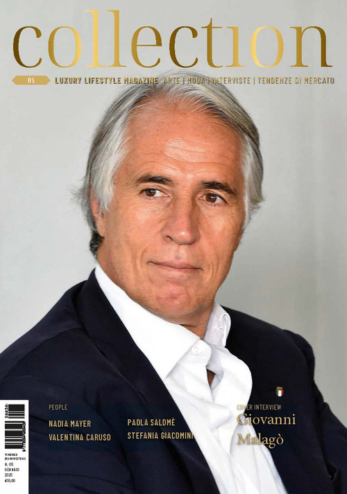 Collection. Luxury lifestyle magazine. Arte, moda, interviste, tendenze di mercato