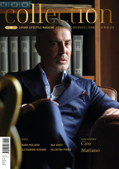 Collection. Luxury lifestyle magazine. Arte, moda, interviste, tendenze di mercato