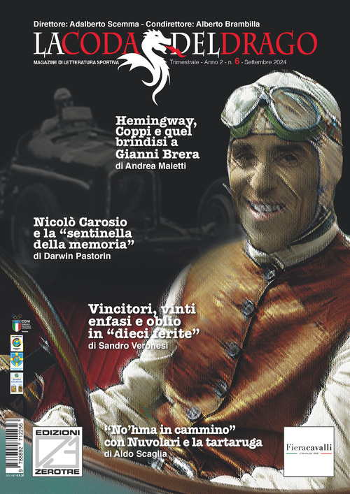 La coda del drago. Magazine di letteratura sportiva