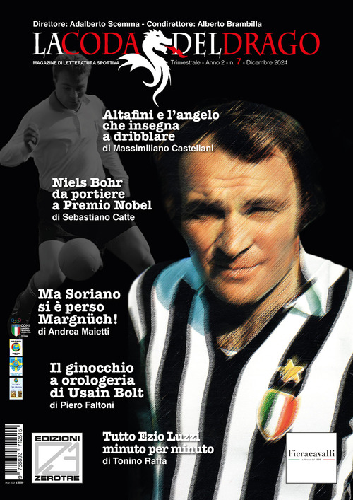 La coda del drago. Magazine di letteratura sportiva