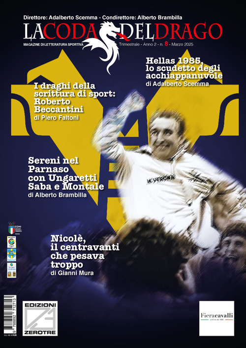 La coda del drago. Magazine di letteratura sportiva