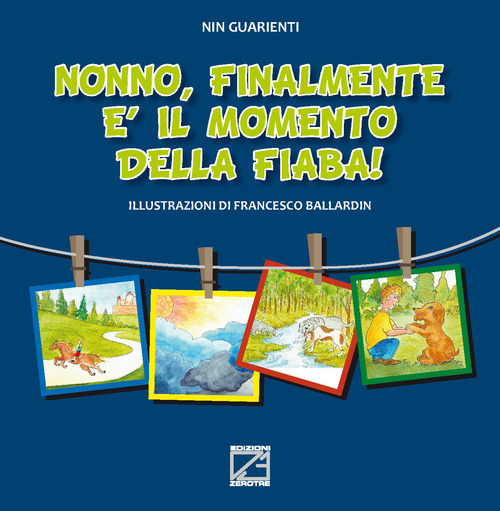Nonno, finalmente è il momento della fiaba!