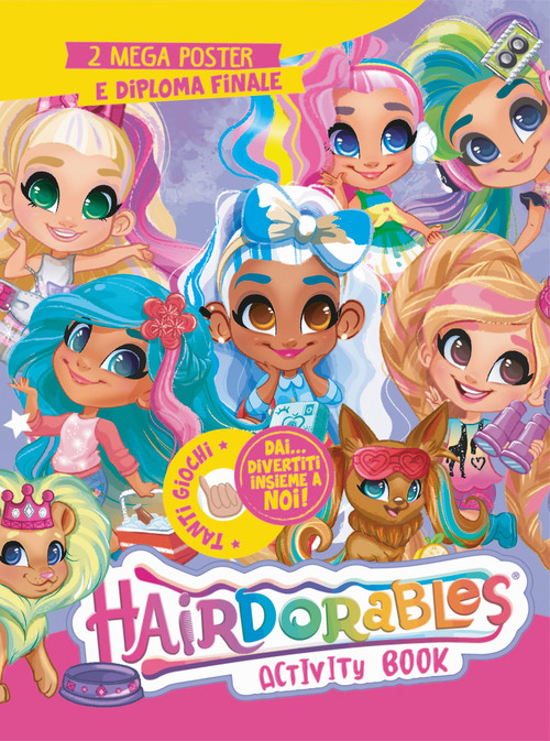 Hairdorables. Activity book